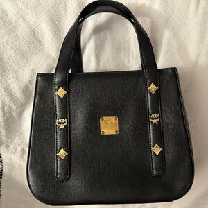 MCM Vintage Leather Handbag